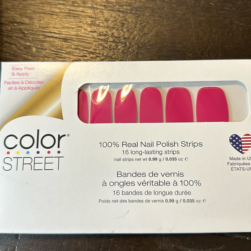Colorstreet nail set: are you Madrid-ing me?